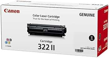 Amazon | CANON トナーカートリッジ322IIブラック 2653B001 CRG